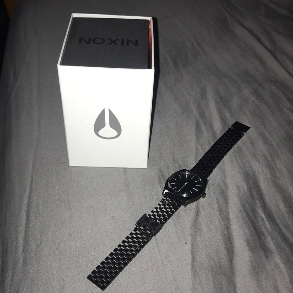 Nixon Time Teller Gunmetal